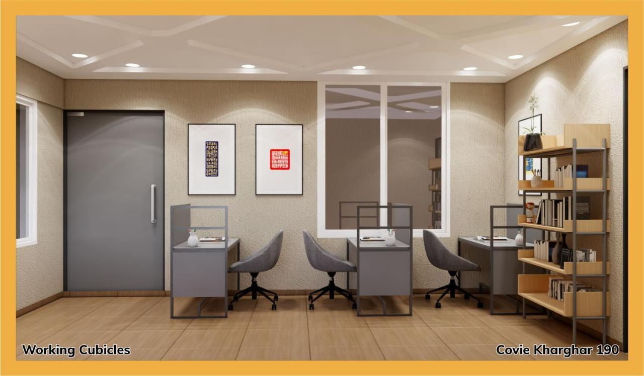 Covie Kharghar 200 Hostel Navi Mumbai Exterior photo