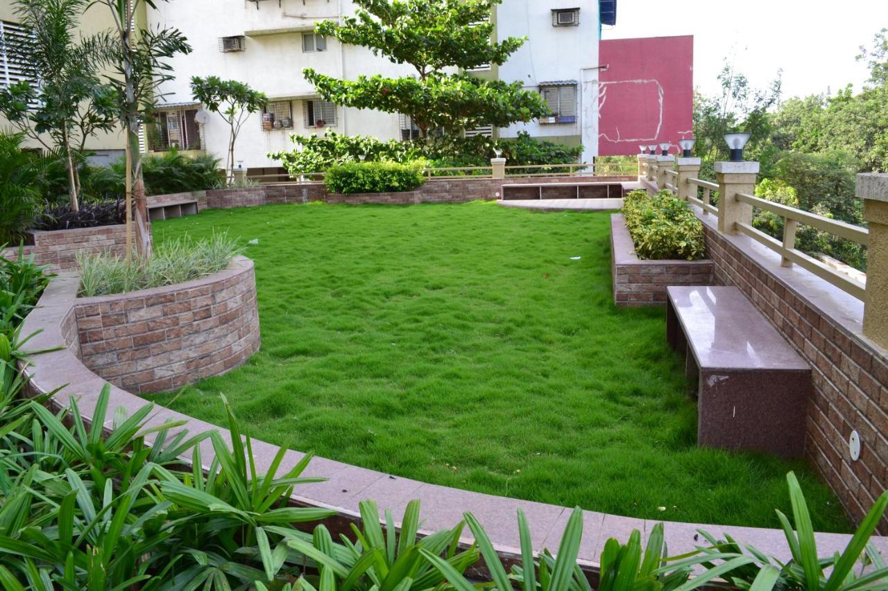 Covie Kharghar 200 Hostel Navi Mumbai Exterior photo