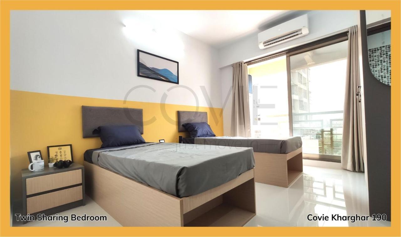 Covie Kharghar 200 Hostel Navi Mumbai Exterior photo