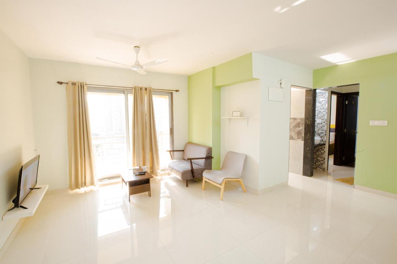 Covie Kharghar 200 Hostel Navi Mumbai Exterior photo